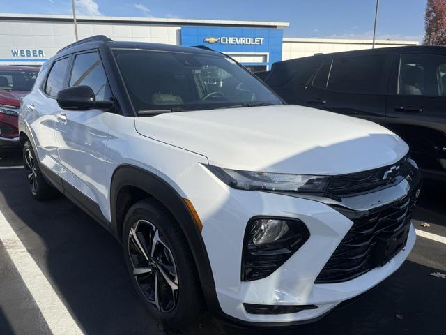 used 2023 Chevrolet TrailBlazer car, priced at $22,598