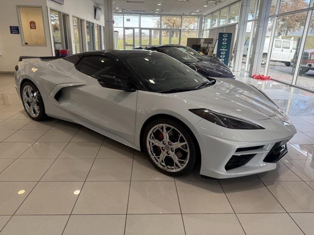 used 2021 Chevrolet Corvette car, priced at $69,998