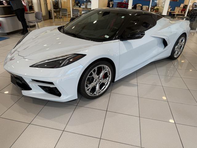 used 2021 Chevrolet Corvette car, priced at $69,998