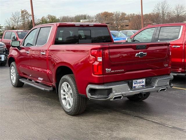 new 2025 Chevrolet Silverado 1500 car, priced at $59,475