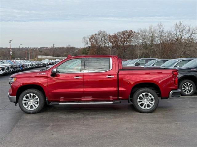 new 2025 Chevrolet Silverado 1500 car, priced at $59,475