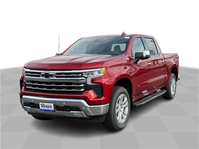 new 2025 Chevrolet Silverado 1500 car, priced at $59,475