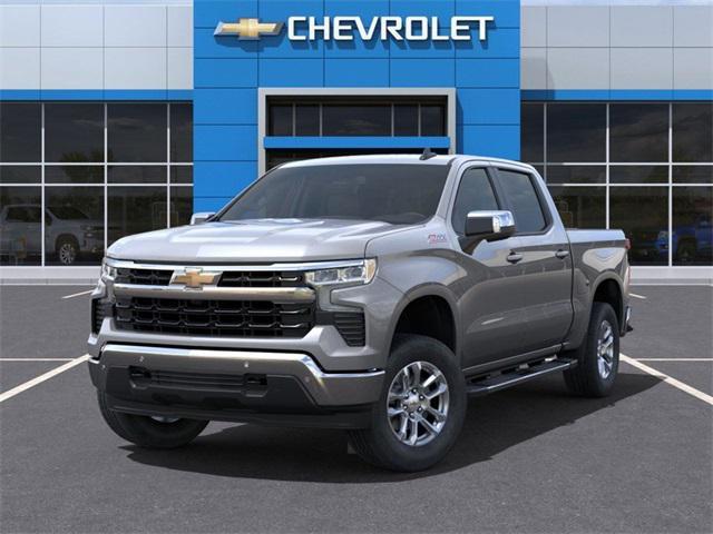 new 2025 Chevrolet Silverado 1500 car, priced at $49,835