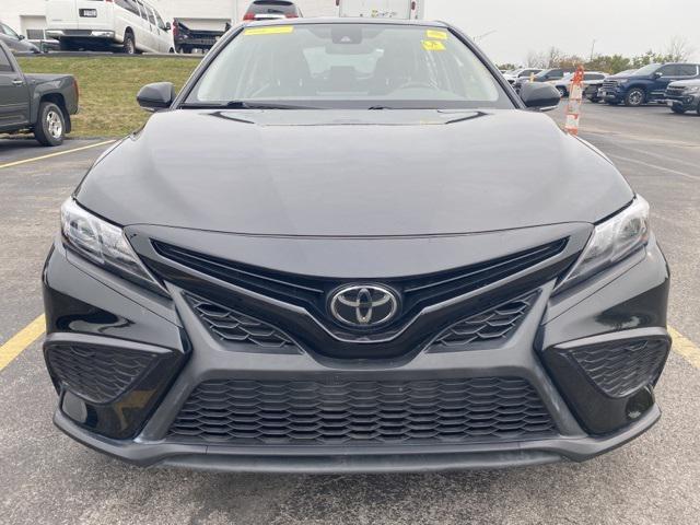 used 2022 Toyota Camry car, priced at $24,298