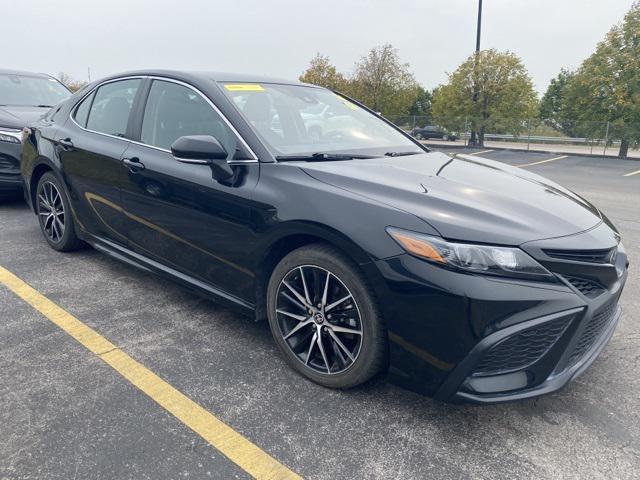 used 2022 Toyota Camry car, priced at $24,298