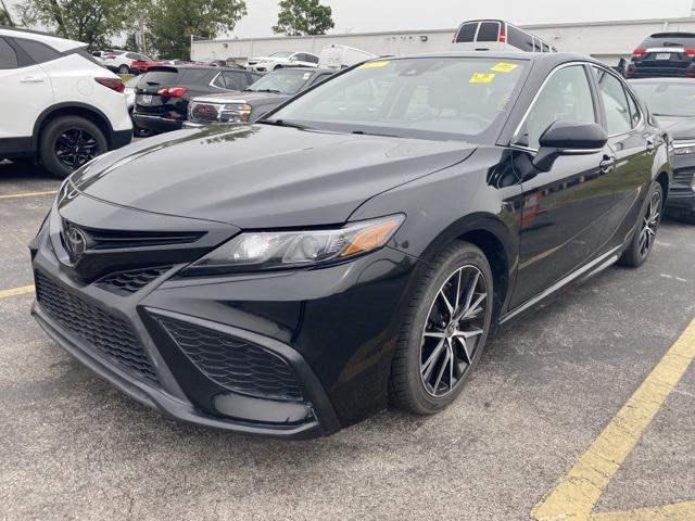 used 2022 Toyota Camry car, priced at $24,298