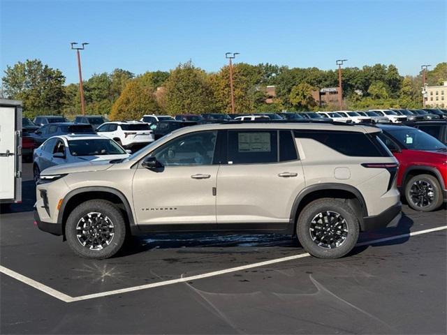 new 2026 Chevrolet Traverse car, priced at $52,880