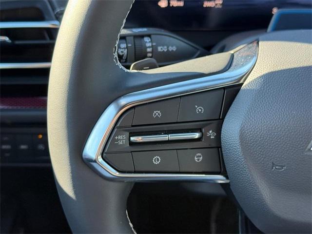 new 2026 Chevrolet Traverse car, priced at $52,880