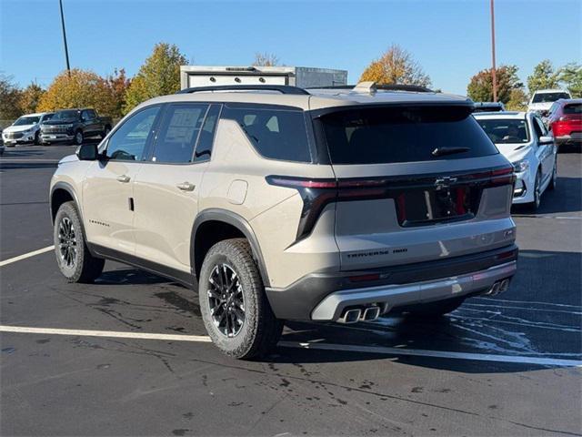 new 2026 Chevrolet Traverse car, priced at $52,880