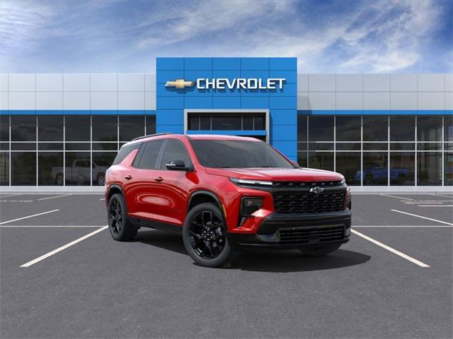 new 2025 Chevrolet Traverse car, priced at $55,615