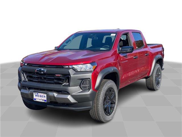 new 2024 Chevrolet Colorado car, priced at $40,085