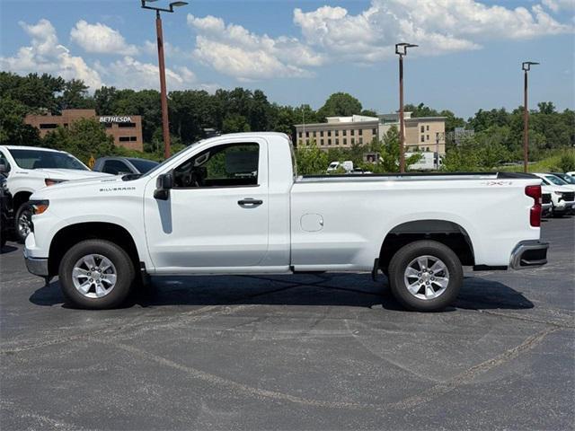 new 2025 Chevrolet Silverado 1500 car, priced at $33,160