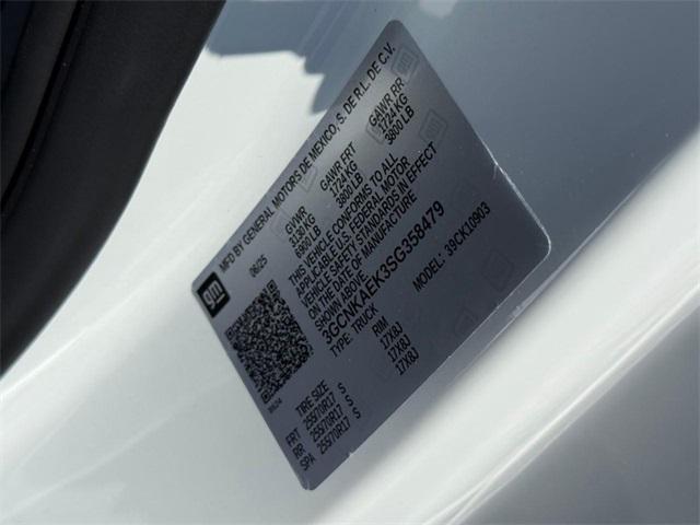 new 2025 Chevrolet Silverado 1500 car, priced at $33,160
