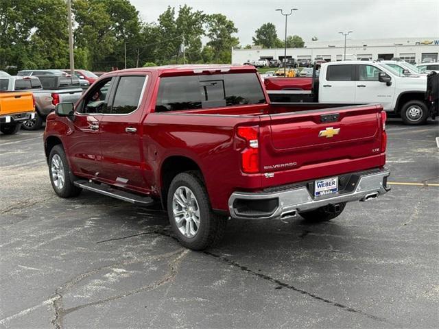 new 2025 Chevrolet Silverado 1500 car, priced at $55,880
