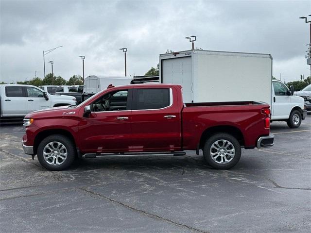new 2025 Chevrolet Silverado 1500 car, priced at $55,880