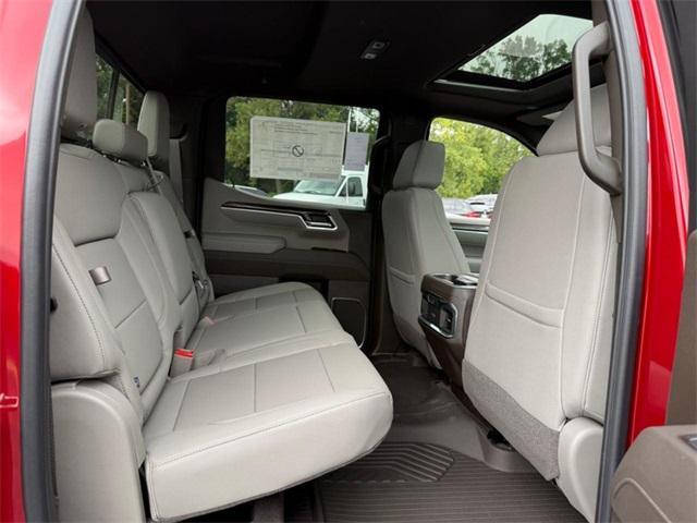 new 2025 Chevrolet Silverado 1500 car, priced at $55,880