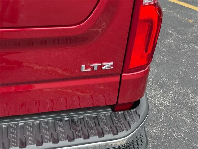new 2025 Chevrolet Silverado 1500 car, priced at $55,880