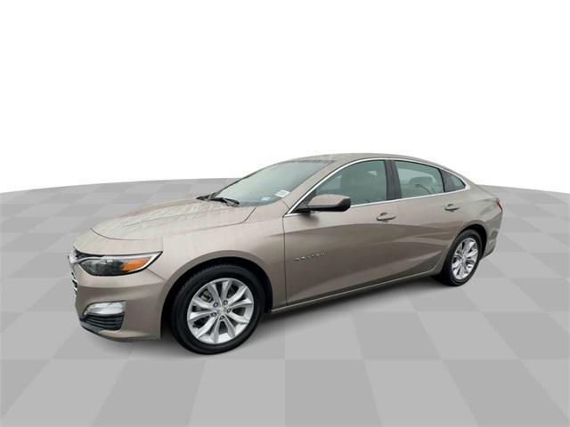 used 2022 Chevrolet Malibu car, priced at $18,945