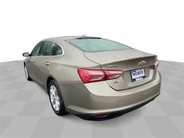 used 2022 Chevrolet Malibu car, priced at $18,945