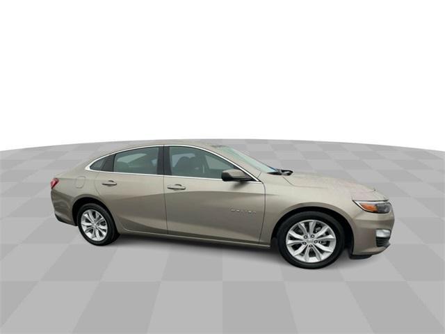 used 2022 Chevrolet Malibu car, priced at $18,945