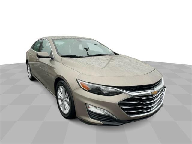 used 2022 Chevrolet Malibu car, priced at $18,945