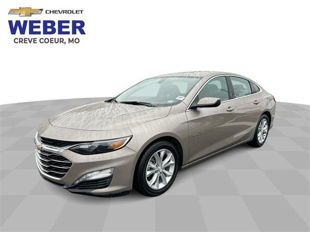 used 2022 Chevrolet Malibu car, priced at $18,945