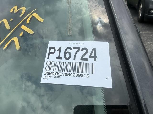 used 2022 Chevrolet Equinox car, priced at $23,998