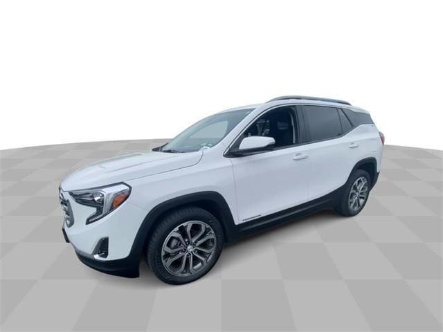 used 2021 GMC Terrain car, priced at $25,250