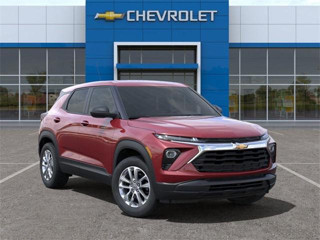 new 2025 Chevrolet TrailBlazer car, priced at $25,802