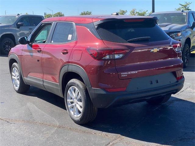 new 2025 Chevrolet TrailBlazer car, priced at $26,302