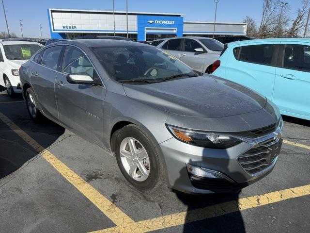 used 2023 Chevrolet Malibu car, priced at $18,698