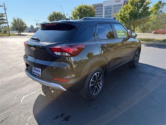 used 2024 Chevrolet TrailBlazer car, priced at $25,798