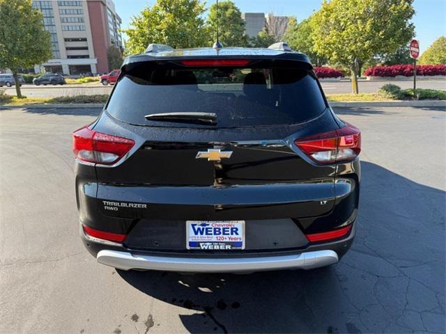 used 2024 Chevrolet TrailBlazer car, priced at $25,798