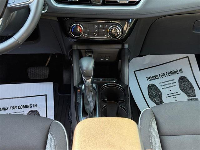 used 2024 Chevrolet TrailBlazer car, priced at $25,798