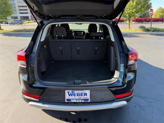 used 2024 Chevrolet TrailBlazer car, priced at $25,798