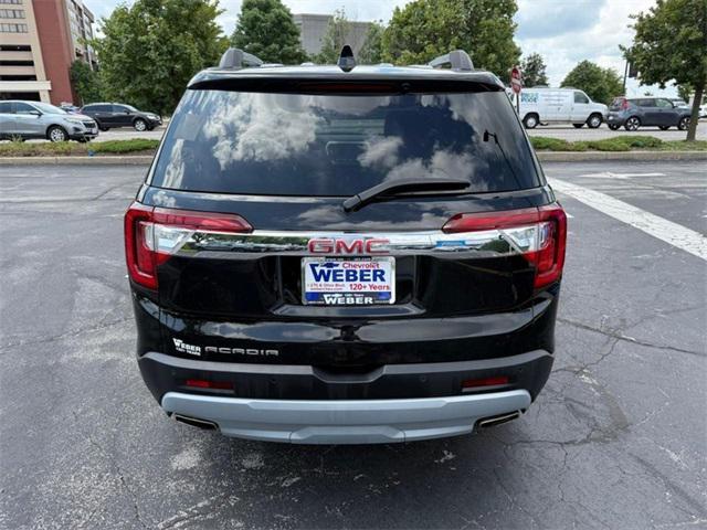 used 2023 GMC Acadia car, priced at $31,898