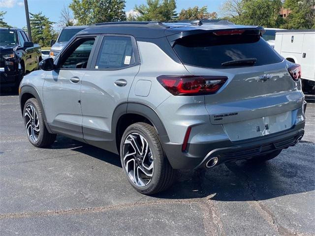 new 2025 Chevrolet TrailBlazer car, priced at $33,595