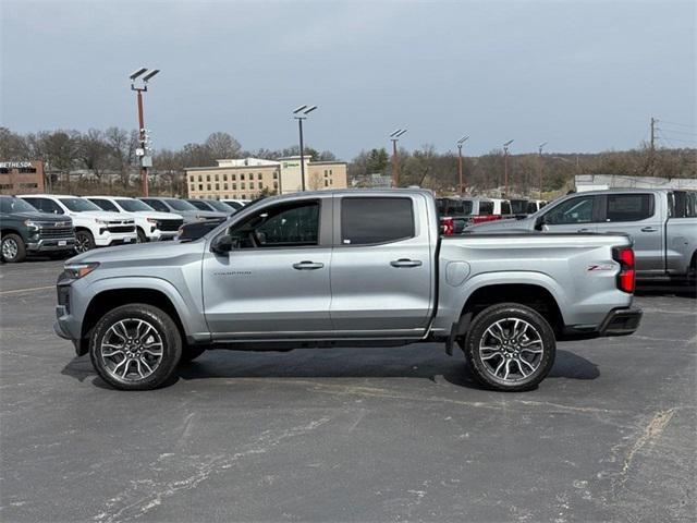new 2025 Chevrolet Colorado car, priced at $45,490