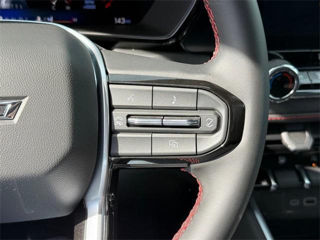 new 2025 Chevrolet Colorado car, priced at $45,490