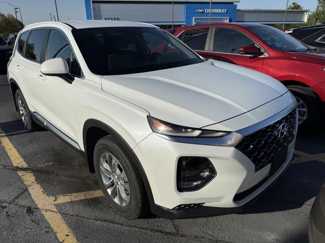 used 2019 Hyundai Santa Fe car, priced at $20,998