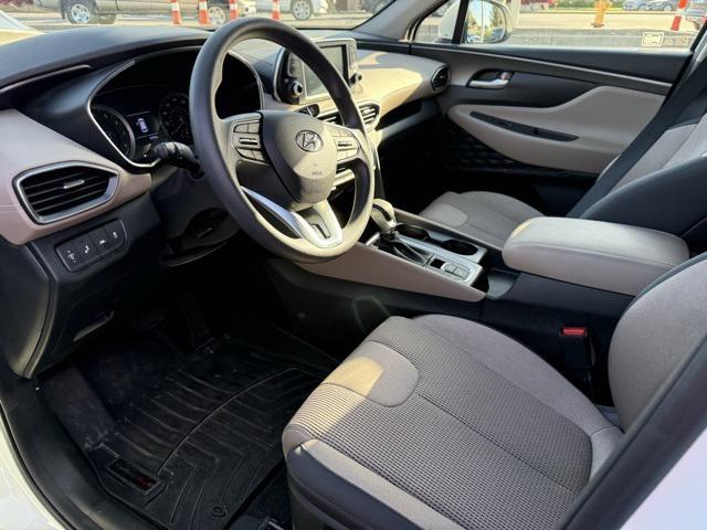 used 2019 Hyundai Santa Fe car, priced at $20,998