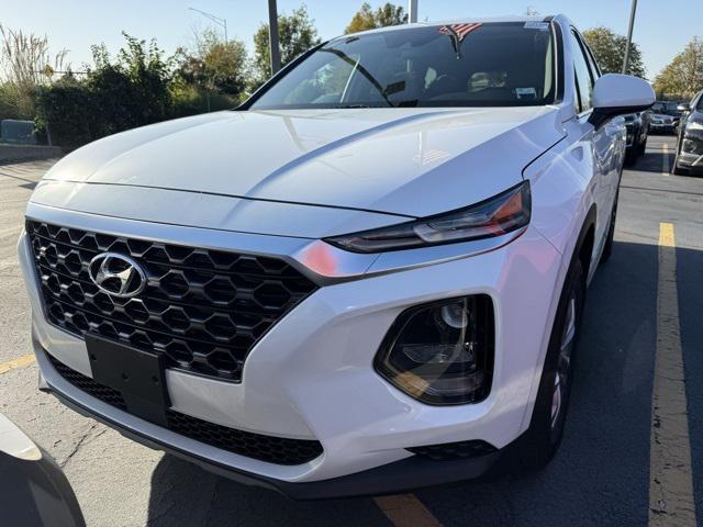 used 2019 Hyundai Santa Fe car, priced at $20,998