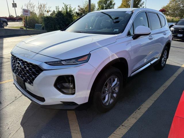 used 2019 Hyundai Santa Fe car, priced at $20,998