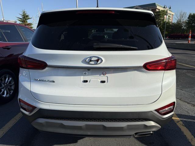 used 2019 Hyundai Santa Fe car, priced at $20,998