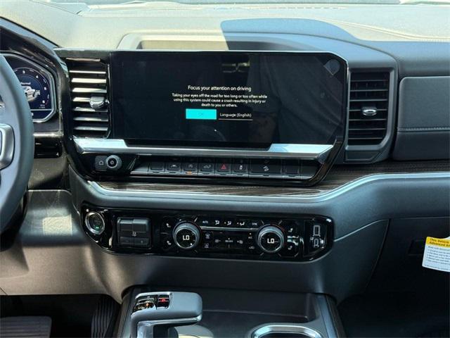 new 2025 Chevrolet Silverado 1500 car, priced at $53,140