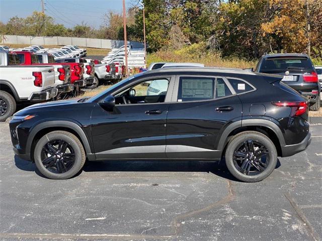 new 2025 Chevrolet Trax car, priced at $26,059