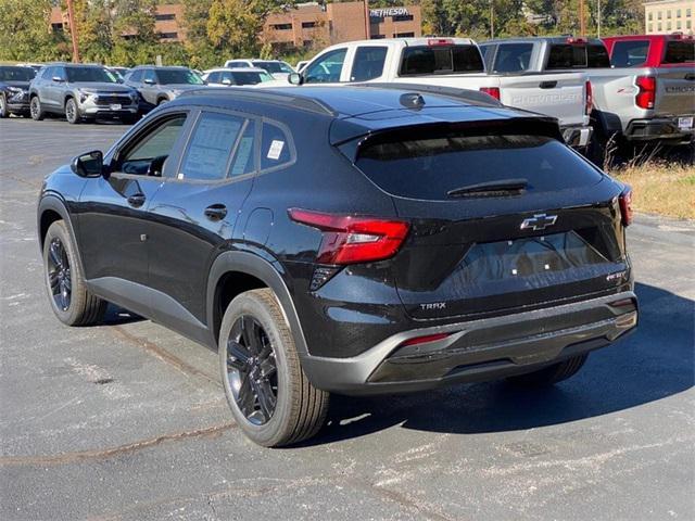 new 2025 Chevrolet Trax car, priced at $26,059