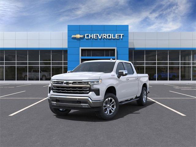 new 2025 Chevrolet Silverado 1500 car, priced at $56,895