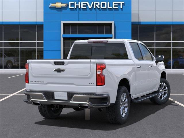 new 2025 Chevrolet Silverado 1500 car, priced at $56,895