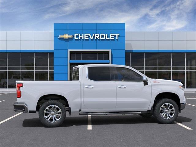 new 2025 Chevrolet Silverado 1500 car, priced at $56,895